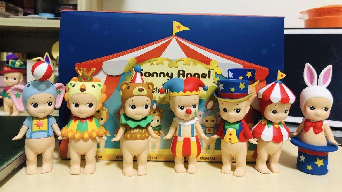 Sonny Angel Circus Series – TOYSEZ