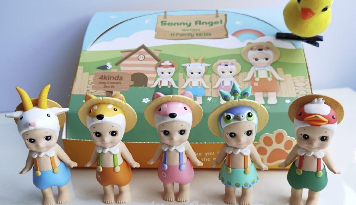 SonnyAngel ソニーエンジェル H familyseries まとめ売り Sonny Angel H Family Series – TOYSEZ