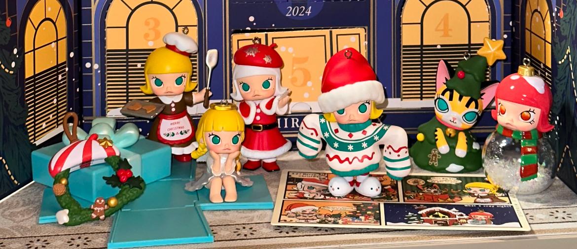 MOLLY Castle Christmas Miracle Box Series – TOYSEZ