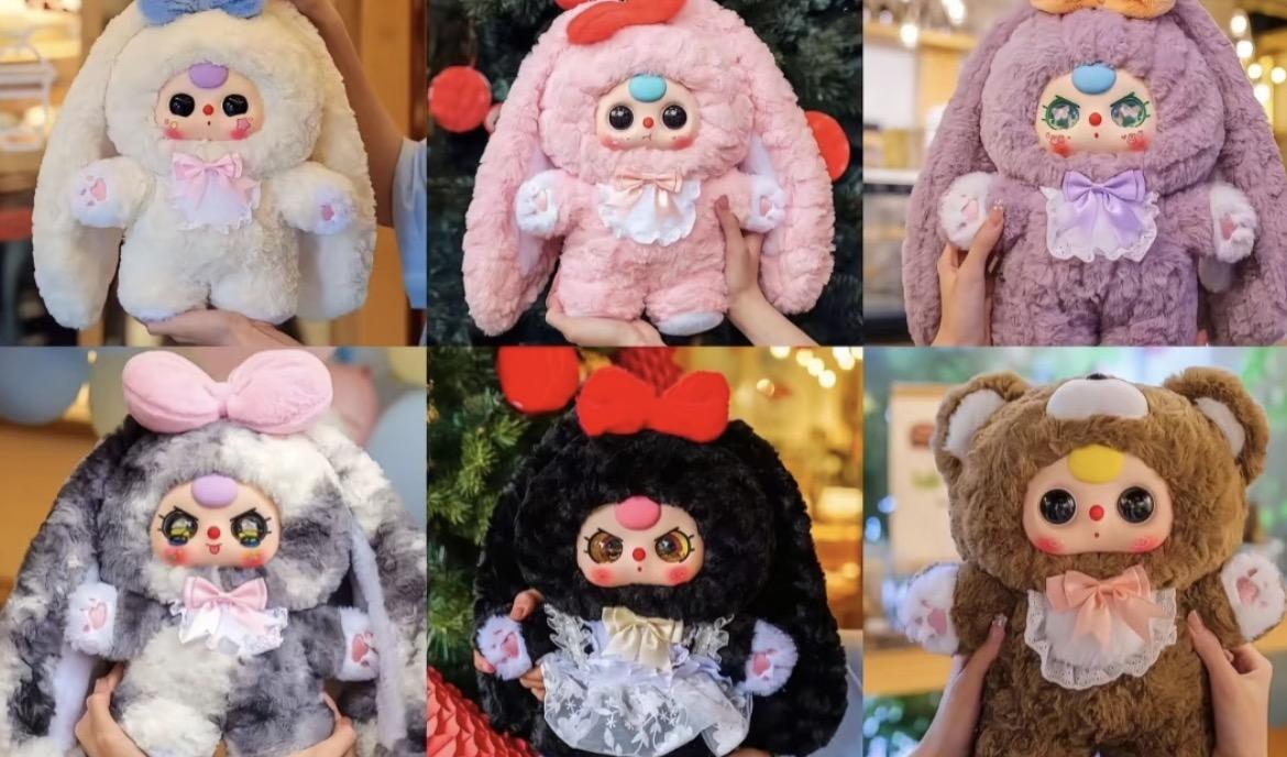Baby Three 400% V4 Sweetie Baby Plush Series – TOYSEZ