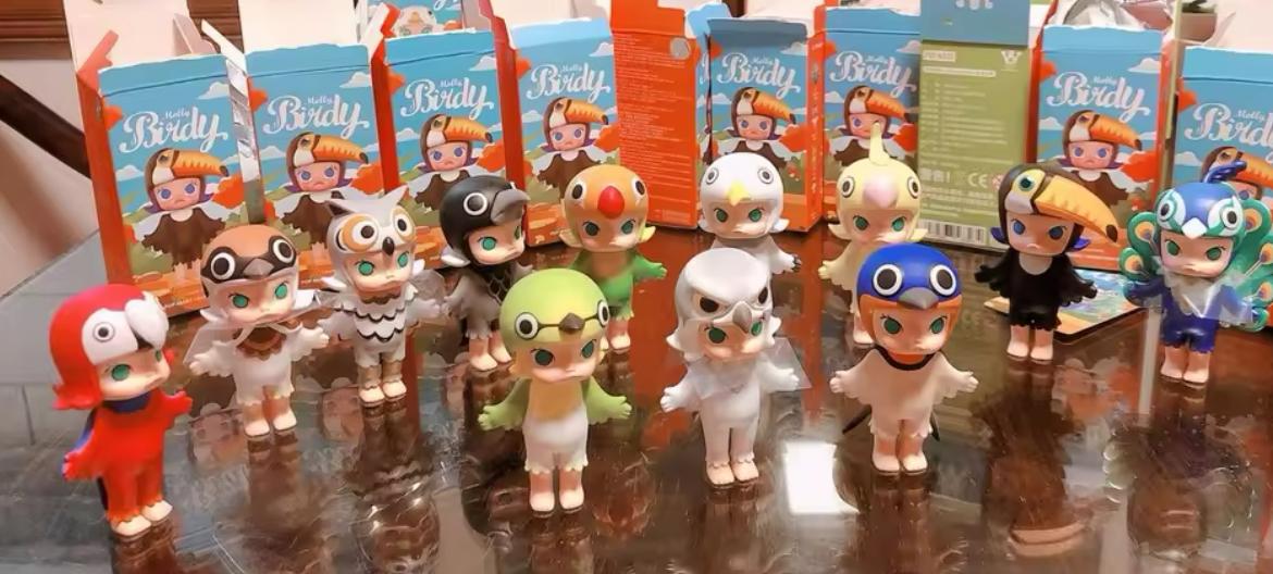 MOLLY Birdy Series – TOYSEZ