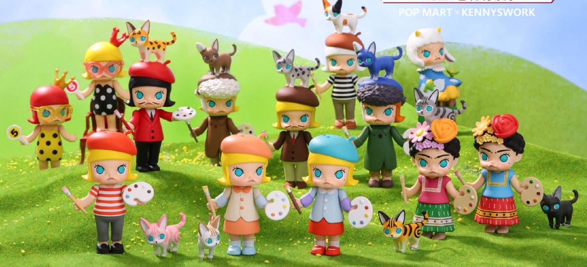 MOLLY Auction Series – TOYSEZ