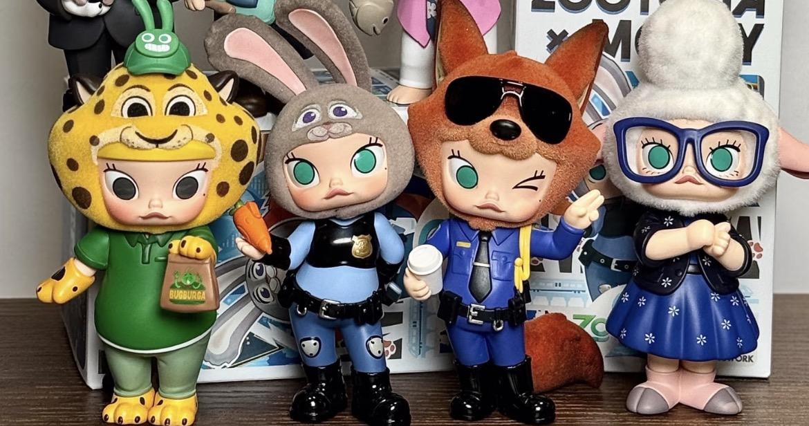 MOLLY Zootopia 2 Series – TOYSEZ