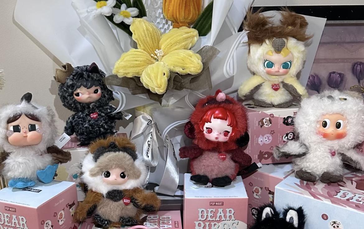 Pop Mart Dear Birds Plush Pendant Blind Box Series – TOYSEZ