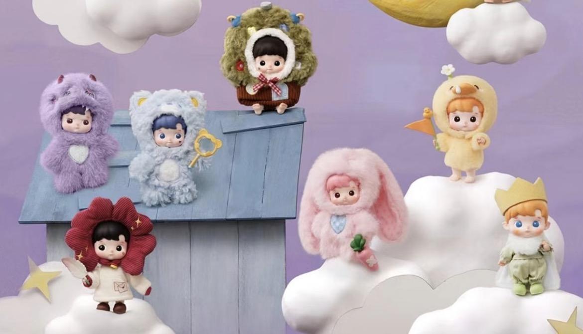 HACIPUPU Enchanted Realm Tales シリーズ Hacipupu Enchanted Realm Tales Mini Action Figure Blind Box Series