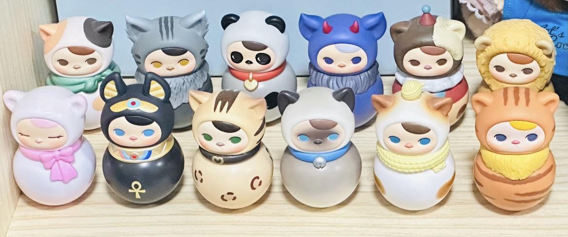 PUCKY Roly Poly Kitty Series – TOYSEZ