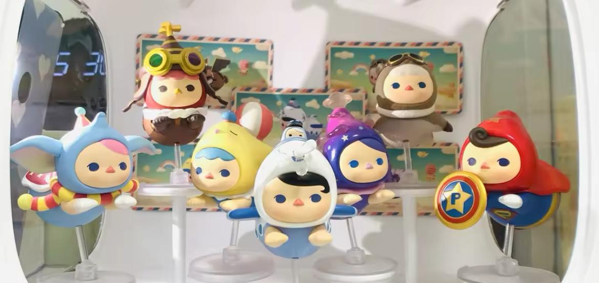 PUCKY Flying Babies Series – TOYSEZ
