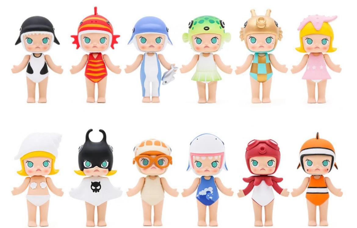 MOLLY Ocean Series – TOYSEZ