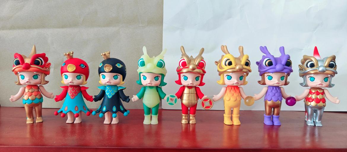 MOLLY Happy Chinese New Year 2018 Series – TOYSEZ