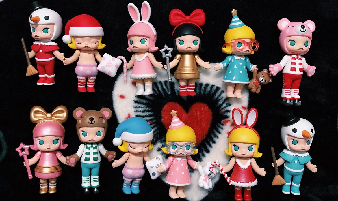 MOLLY Merry Christmas 2017 Series – TOYSEZ