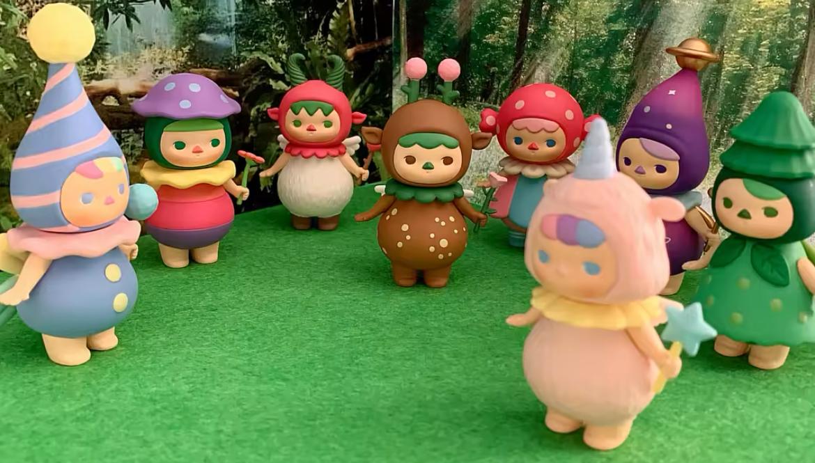 PUCKY Forest Fairies Series – TOYSEZ