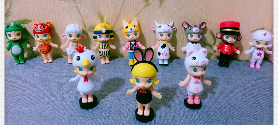 MOLLY Chinese Zodic Series – TOYSEZ
