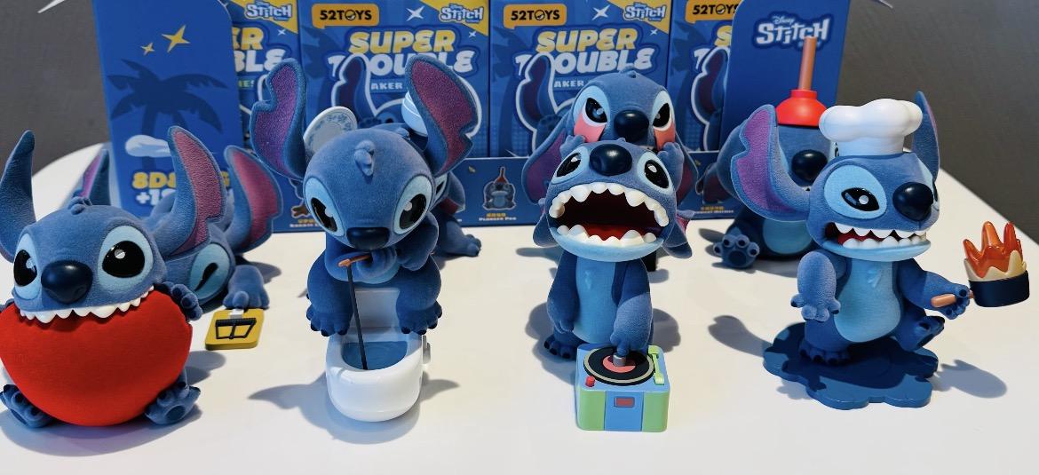 Disney - Paruparuchann Disney Stitch Super Trouble Maker Series – TOYSEZ