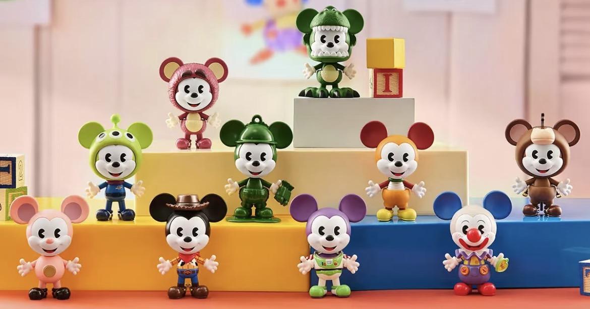 Disney Mickey Remixed Mickey Meets Pixar Series – TOYSEZ