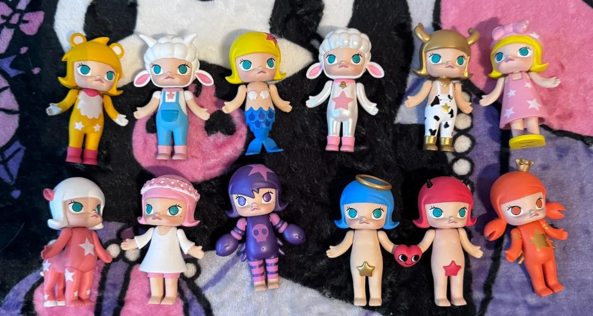 MOLLY Zodiac Series 2 – TOYSEZ