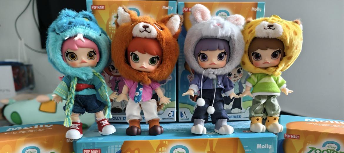 MOLLY Zootopia 2 BJD 1/12 Action Figure Series