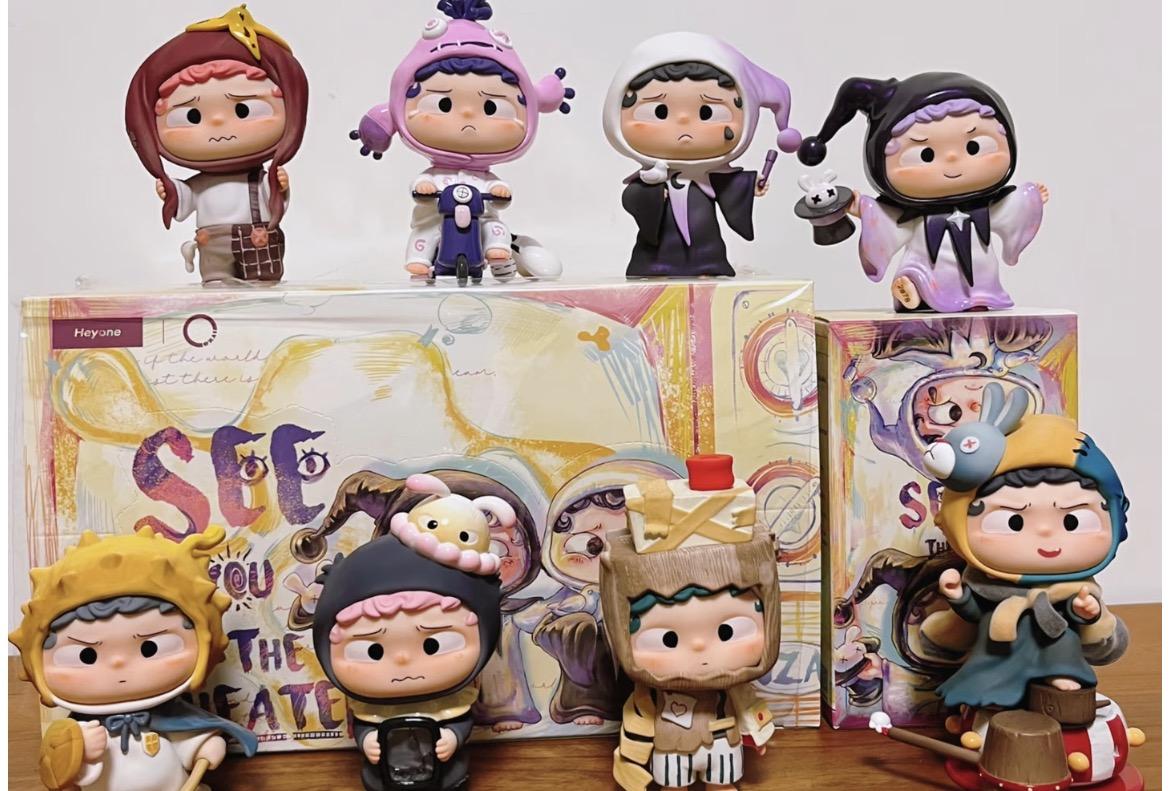 Ozai See You In The Theater Series – TOYSEZ