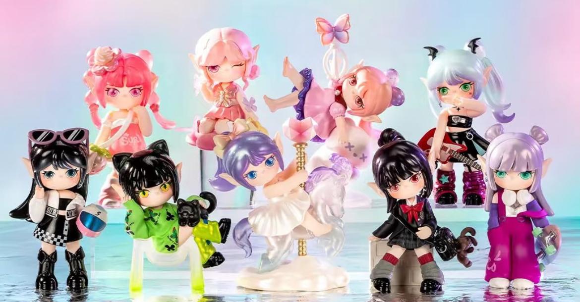 Suri Colorful A Girls Series