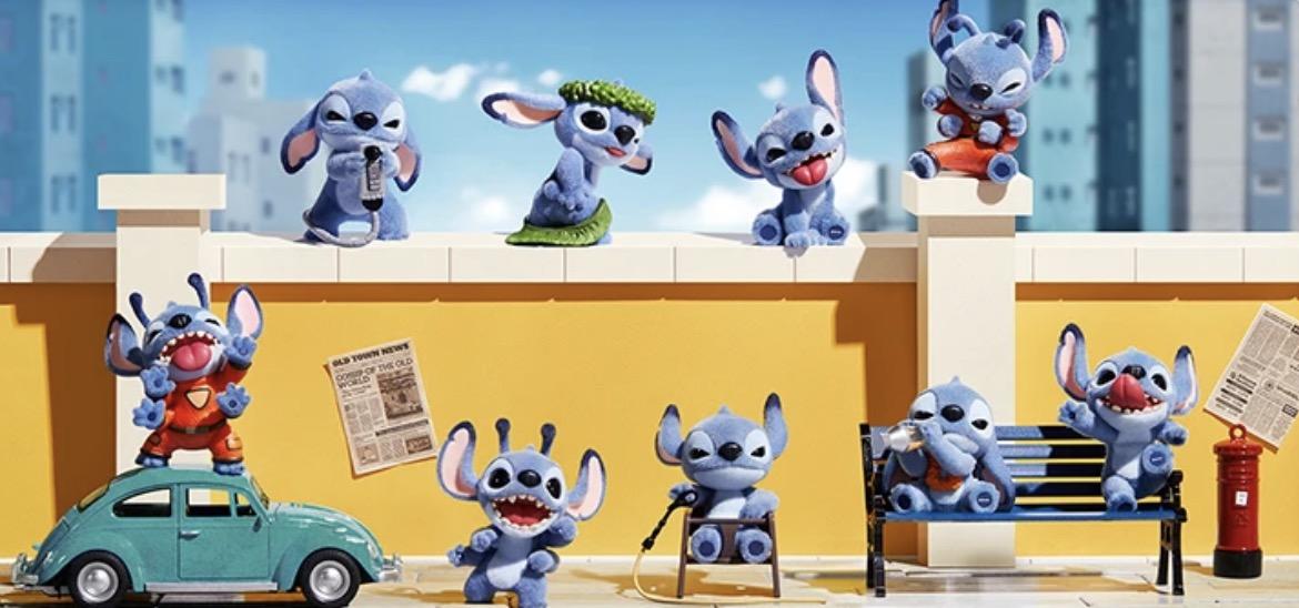 Disney Stitch Ohana Means Family Series – TOYSEZ