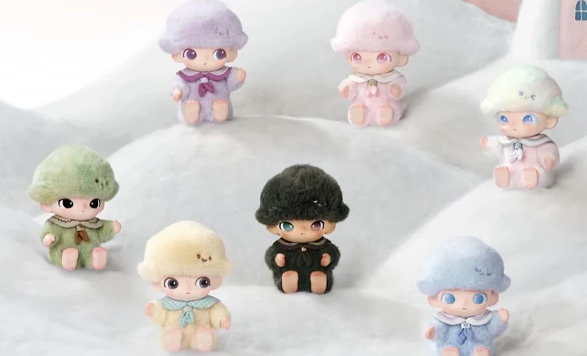 DIMOO Journal of New Life Vinyl Plush Pendant Series – TOYSEZ