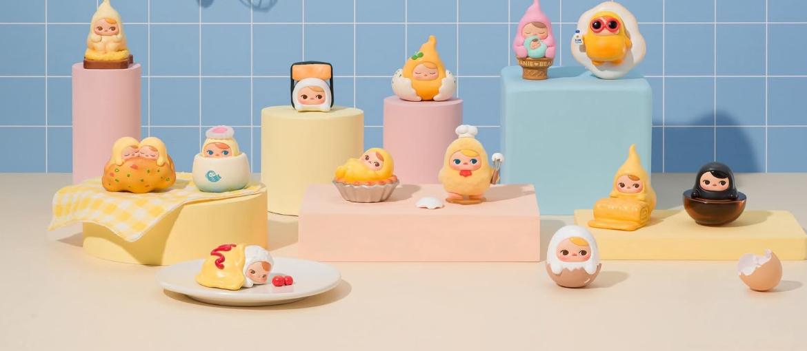 PUCKY Egg Beanie Series – TOYSEZ