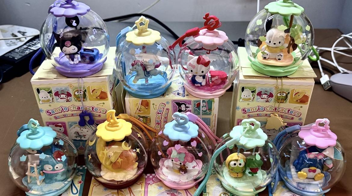 Sanrio Characters Sweet Dream Bubble House Series – TOYSEZ
