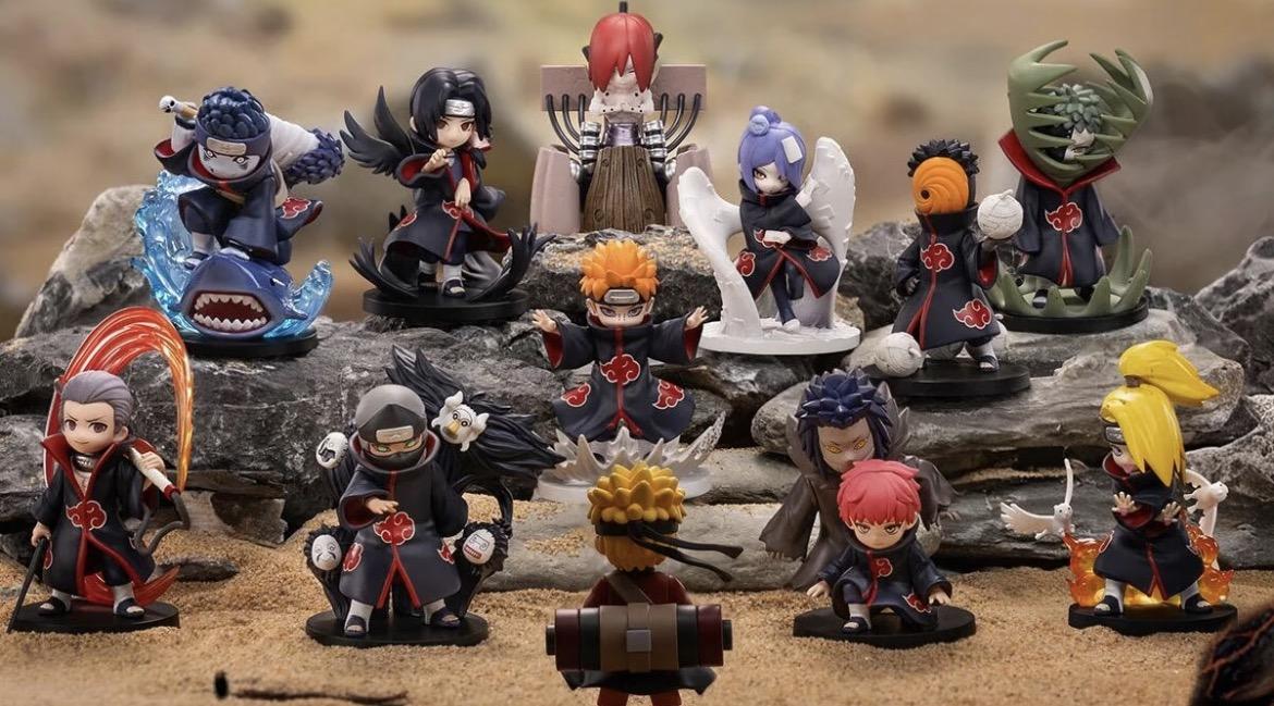 Naruto Shippuden Battle Against Akatsuki Series – TOYSEZ
