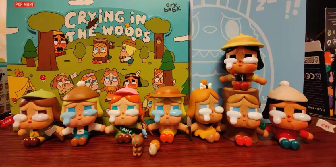 Crybaby Crying In The Woods Series – TOYSEZ