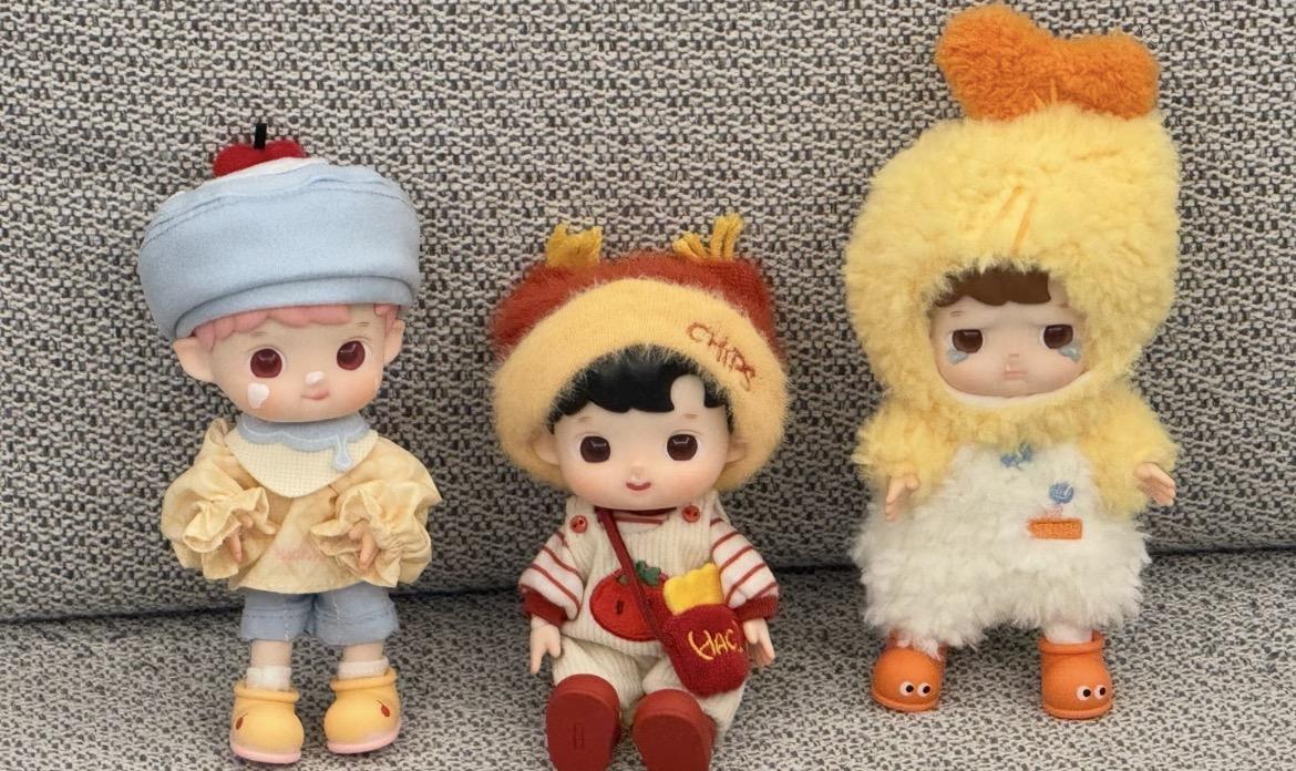 Hacipupu Little Foodie 1/12 Action Figure Series – TOYSEZ
