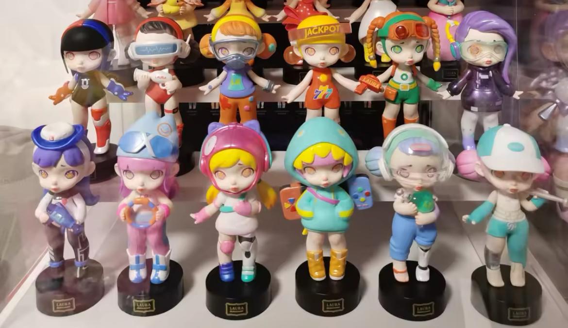 ToyCity LAURAサイバーパンクシリーズ　10体まとめ売り Laura Cyberpunk Series Whole Set Opened – TOYSEZ