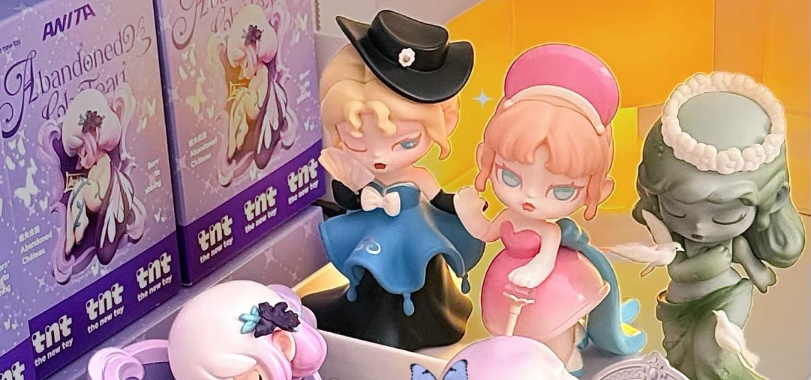 Anita Abandoned Chateau Series – TOYSEZ