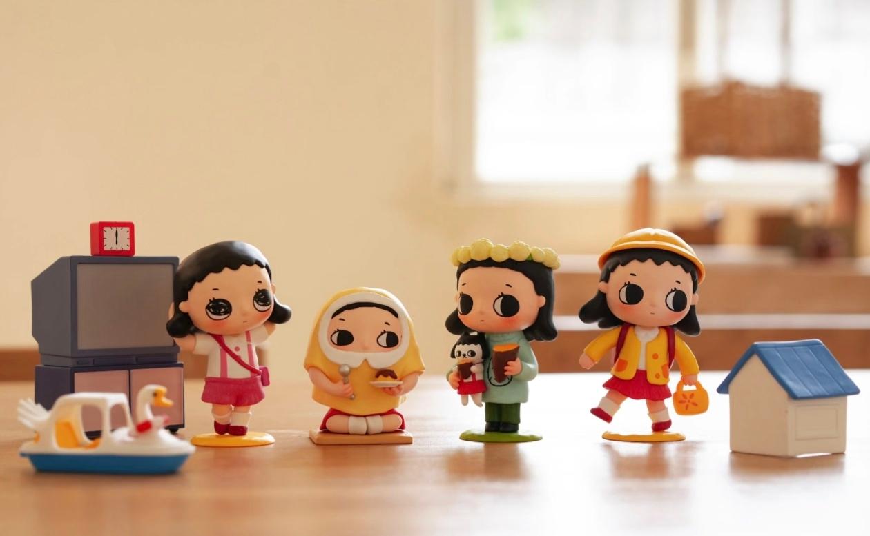 Nyota × Chibi Maruko-Chan Blind Box Series – TOYSEZ