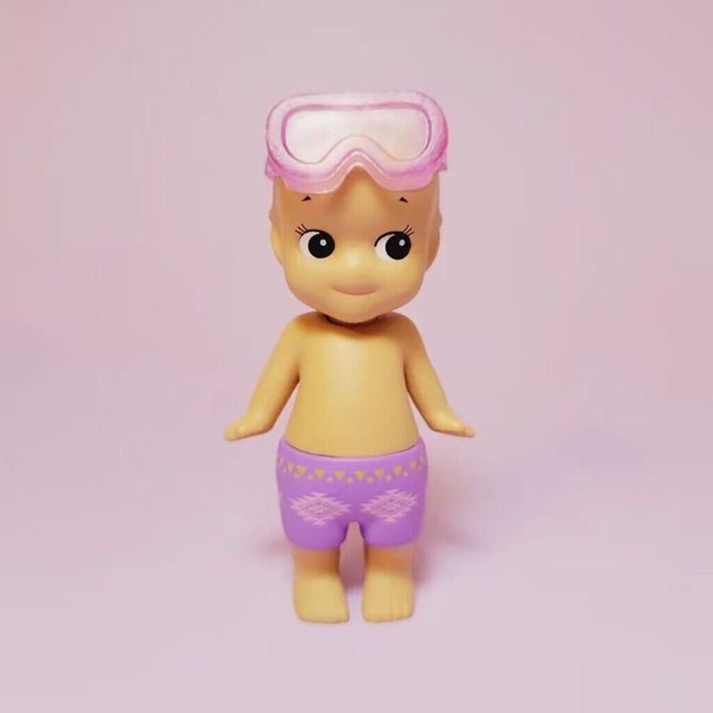 summer goggles Sonny Angel Summer Vacation Series 2017 Purple Swimming Goggles – TOYSEZ