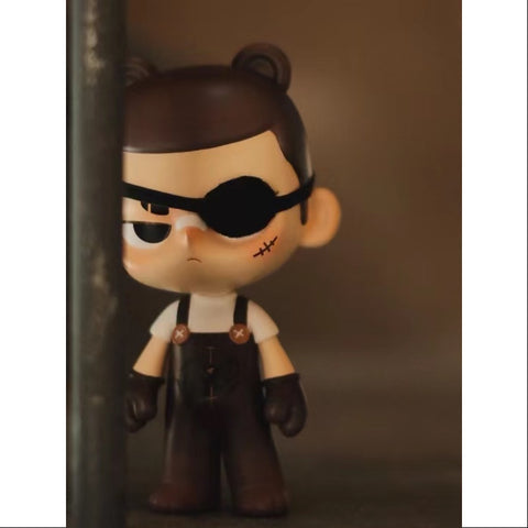 KUBO Evil Bear Figurine Art Toy 2021 Limited KUBO Evil Bear Figurine Art Toy 2021 Limited