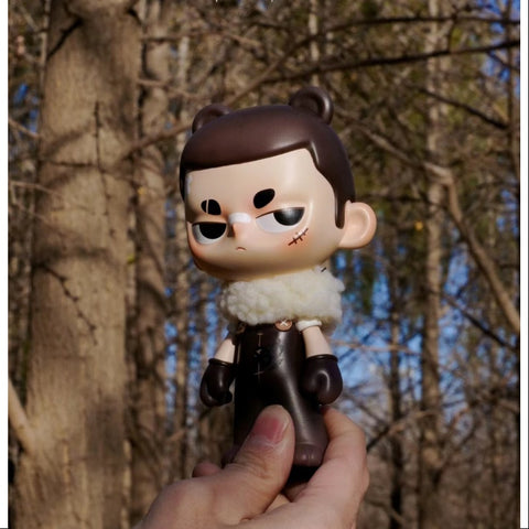 KUBO Evil Bear Figurine Art Toy 2021 Limited KUBO Evil Bear Figurine Art Toy 2021 Limited