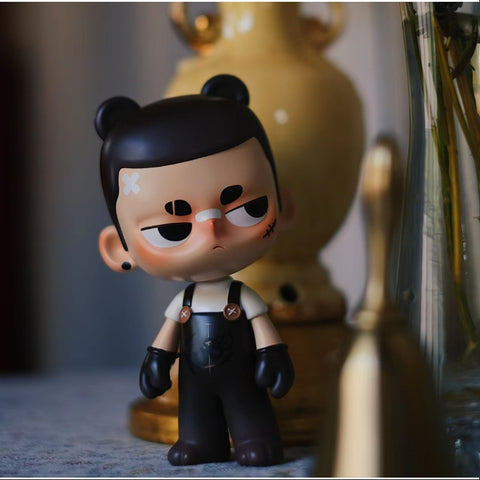 KUBO Evil Bear Figurine Art Toy 2021 Limited KUBO Evil Bear Figurine Art Toy 2021 Limited