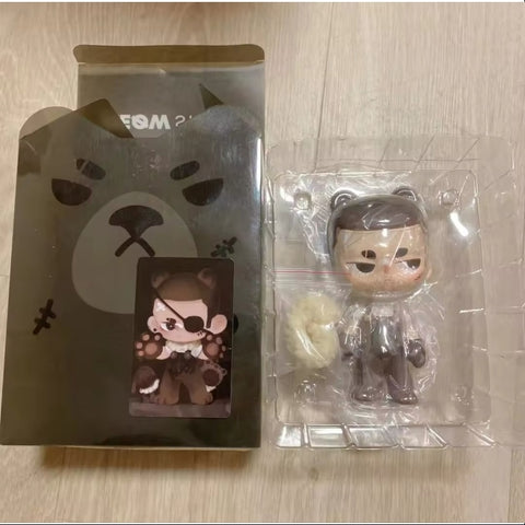 KUBO Evil Bear Figurine Art Toy 2021 Limited KUBO Evil Bear Figurine Art Toy 2021 Limited