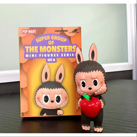 Labubu The Monsters Super Group of The Monsters 3.0 Set A Series Labubu Labubu The Monsters Super Group of The Monsters 3.0 Set A Series Labubu