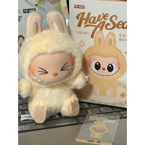 Labubu The Monsters Have A Seat Summer Party Macaron Plush Series 2 SISI Labubu The Monsters Have A Seat Summer Party Macaron Plush Series 2 SISI