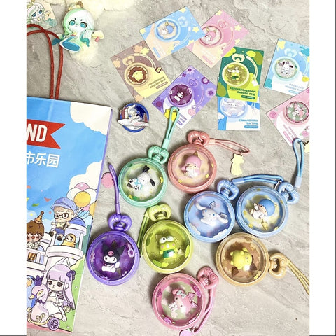 Sanrio Characters The Wonderful Time Series Whole Set Opened Sanrio Characters The Wonderful Time Series Whole Set Opened