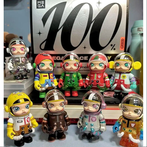 SPACE MOLLY MEGA 100% Series 1 Whole Set Opened SPACE MOLLY MEGA 100% Series 1 Whole Set Opened