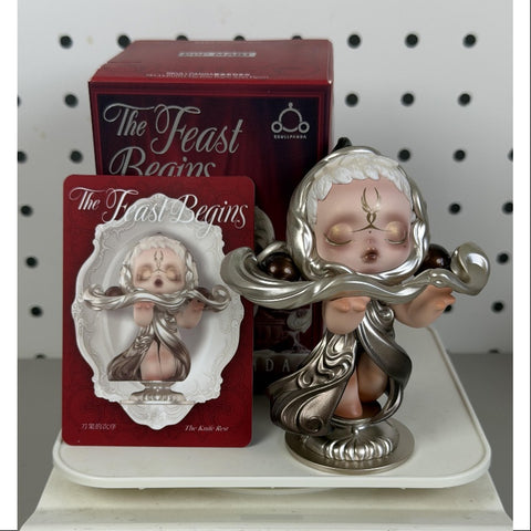 Skullpanda The Feast Begins Series The Knife Rest Skullpanda The Feast Begins Series The Knife Rest