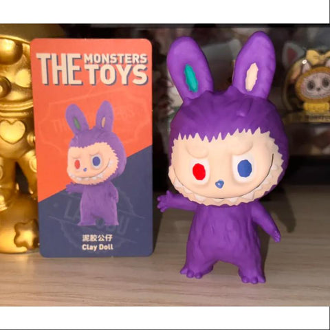 Labubu The Monsters Toys Series Clay Doll Labubu The Monsters Toys Series Clay Doll