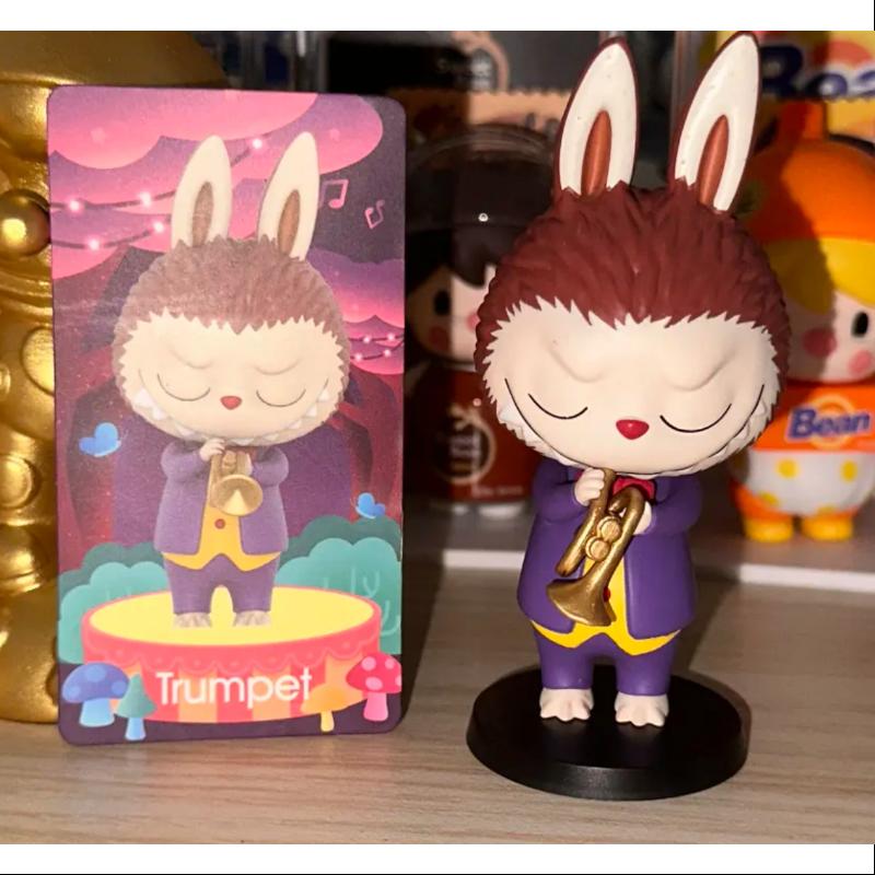 mechanical monsters trumpet Labubu The Monsters Forest Concert Series Trumpet – TOYSEZ