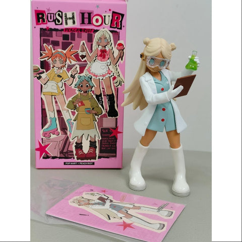 Peach Riot Rush Hour Series Whole Set Opened Peach Riot Rush Hour Series Whole Set Opened