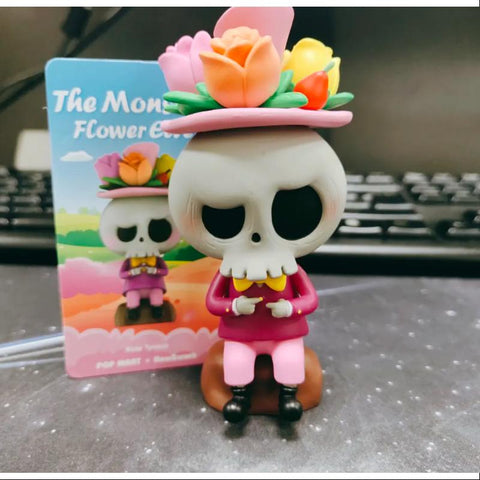 Labubu The Monsters Flower Elves Series Rose Tycoco Labubu The Monsters Flower Elves Series Rose Tycoco