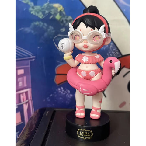 Laura Pool Fight Series Whole Set Opened Laura Pool Fight Series Whole Set Opened