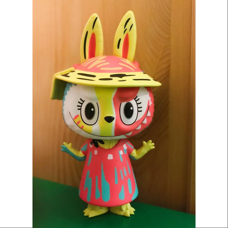 新品POPMART LABUBU THE MONSTERS ぬいぐるみスカーフ ♟️POPMARTポップマートTHE MONSTERS LABUBU チェス大冒険
