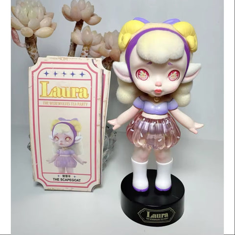 Laura The Werewolves Tea Party Series Whole Set Opened Laura The Werewolves Tea Party Series Whole Set Opened