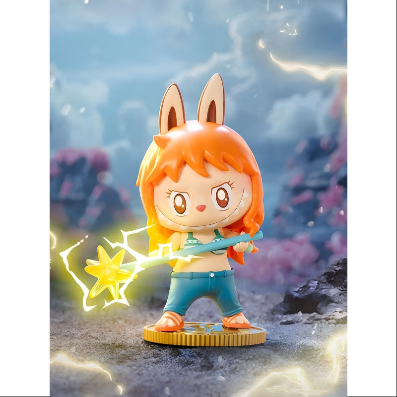 monsters one piece Labubu The Monsters X One Piece Series NAMI – TOYSEZ